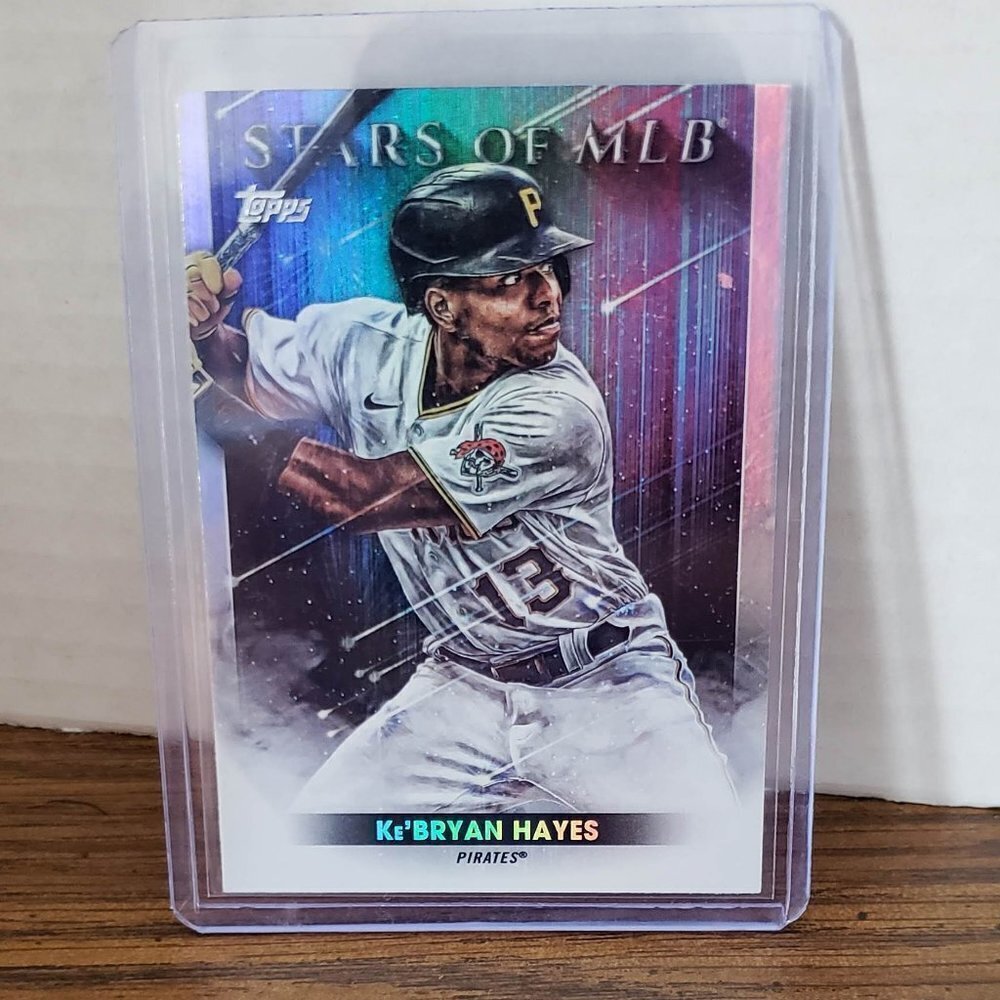 2022 Topps Series 1 Ke'Bryan Hayes Stars of the MLB #SMLB-16 Pittsburgh Pirates